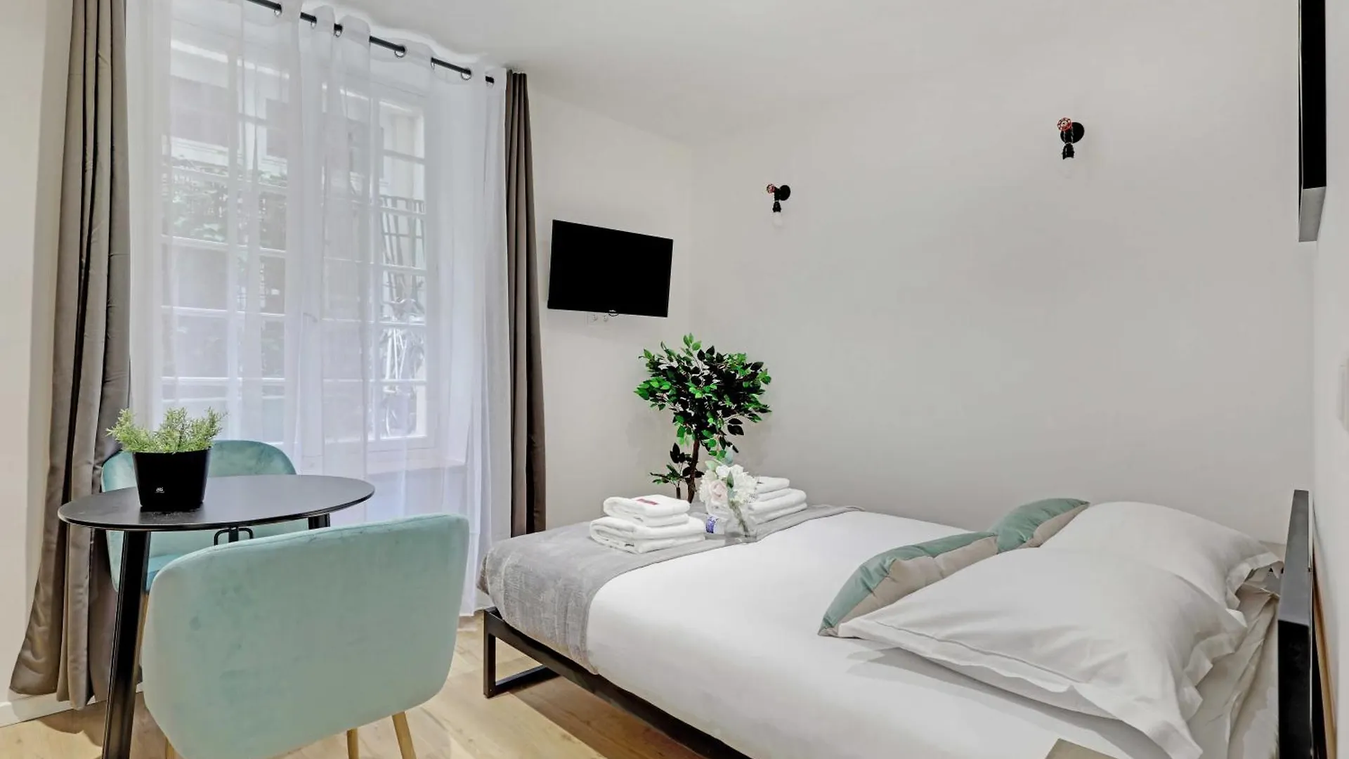 Apartment Comfortable Studio - 2p - Near The Sorbonne Paris