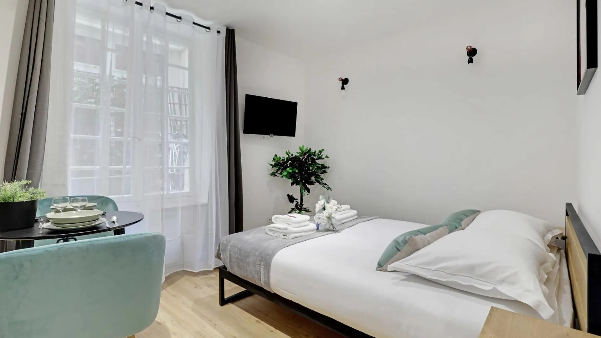 Apartment Comfortable Studio - 2p - Near The Sorbonne